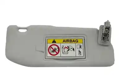 Peça sobressalente para automóvel em segunda mão para-sol direito por opel mokka 1.2 (76) referências oem iam 