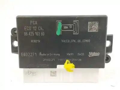 Peça sobressalente para automóvel em segunda mão módulo eletrônico por opel mokka 1.2 (76) referências oem iam 9842516380