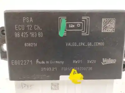 Pezzo di ricambio per auto di seconda mano modulo elettronico per opel mokka 1.2 (76) riferimenti oem iam 9842516380  