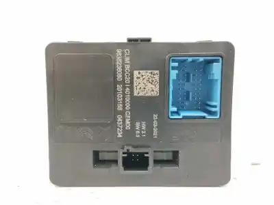 Second-hand car spare part electronic module for opel mokka 1.2 (76) oem iam references 9836236080