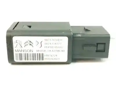 Second-hand car spare part electronic module for opel mokka 1.2 (76) oem iam references 98217039dx  