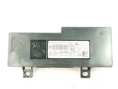 Piesă de schimb auto la mâna a doua modul electrotic pentru opel mokka psa referințe oem iam 9839316980