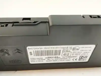 Second-hand car spare part electronic module for opel mokka 1.2 (76) oem iam references 9839316980  