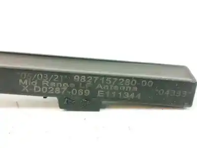 Second-hand car spare part electronic module for opel mokka 1.2 (76) oem iam references 9827157280  