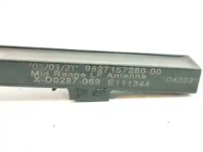 Second-hand car spare part electronic module for opel mokka 1.2 (76) oem iam references 9827157280  