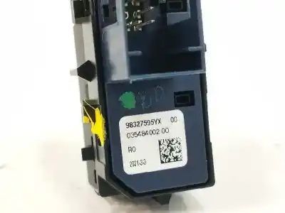 Second-hand car spare part switch for opel mokka 1.2 (76) oem iam references 98327595yx  