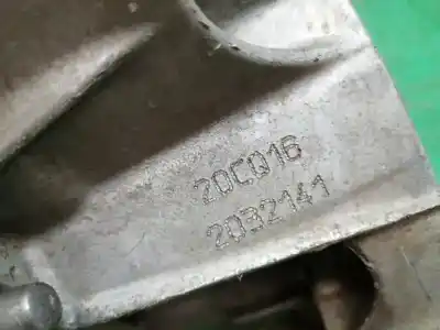 Pièce détachée automobile d'occasion boîte de vitesses pour citroen c4 berlina 1.6 16v cat (nfu / tu5jp4) références oem iam 20cq16  
