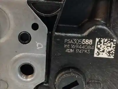 Автозапчасти б/у замок передней правой двери за opel mokka 1.2 (76) ссылки oem iam 305588 16944084 psa305588