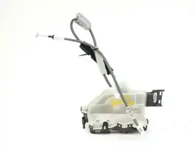 Автозапчасти б/у замок задней правой двери за opel mokka 1.2 (76) ссылки oem iam 361152  psa361152