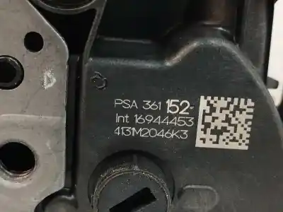 Автозапчасти б/у замок задней правой двери за opel mokka 1.2 (76) ссылки oem iam 361152  psa361152