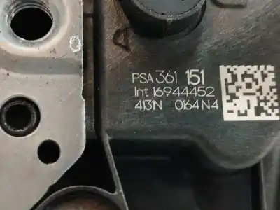 Автозапчасти б/у замок задней левой двери за opel mokka 1.2 (76) ссылки oem iam 361151  psa361151