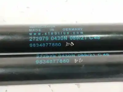 Автозапчасти б/у амортизаторы багажника/двери за opel mokka 1.2 (76) ссылки oem iam 9834877880  