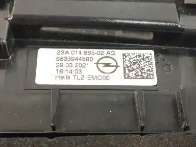 Автозапчасти б/у внутренний правый задний фонарь за opel mokka 1.2 (76) ссылки oem iam 9833944580  