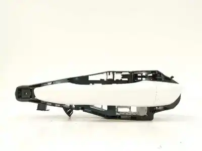 Second-hand car spare part exterior left rear door handle for opel mokka 1.2 (76) oem iam references 9688834180