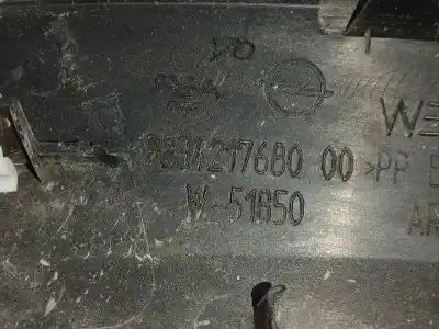 Автозапчасти б/у правое заднее крыло за opel mokka 1.2 (76) ссылки oem iam 9834217680  