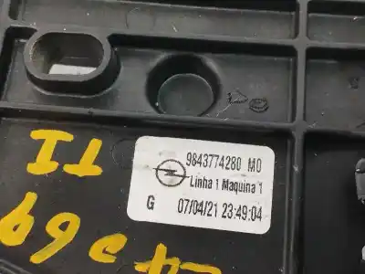 Автозапчасти б/у регулятор стекла заднего левого за opel mokka 1.2 (76) ссылки oem iam 9843774280  9843774480