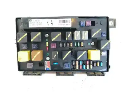 Gebrauchtes Autoersatzteil relais sicherungskasten multifunktionsrelais zum opel zafira b 1.9 cdti oem-iam-referenzen 13250232  5dk00946430