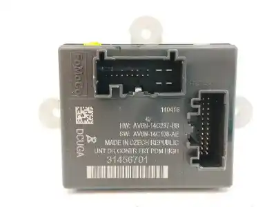 Pièce détachée automobile d'occasion MODULE ÉLECTRONIQUE pour VOLVO V60 KOMBI CROSS COUNTRY  Références OEM IAM 31456701  