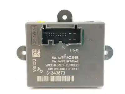 Pièce détachée automobile d'occasion MODULE ÉLECTRONIQUE pour VOLVO V60 KOMBI CROSS COUNTRY  Références OEM IAM 31343873  