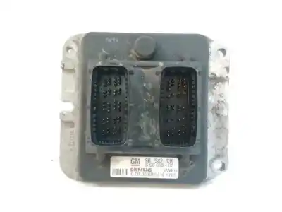 Second-hand car spare part ecu engine control for opel zafira a 1.8 16v cat oem iam references 90582539  5wk91705