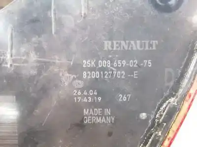 Автозапчастина б/у правий ліхтар для renault scénic ii (jm0/1_) 1.6 (jm0c jm0j jm1b) посилання на oem iam 8200127702  