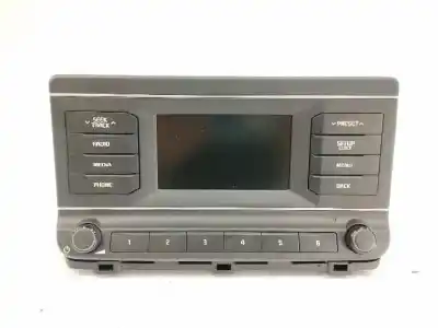 Peça sobressalente para automóvel em segunda mão sistema de áudio / rádio cd por kia ceed sportswagon 1.0 tgdi cat referências oem iam 96170j7600wk