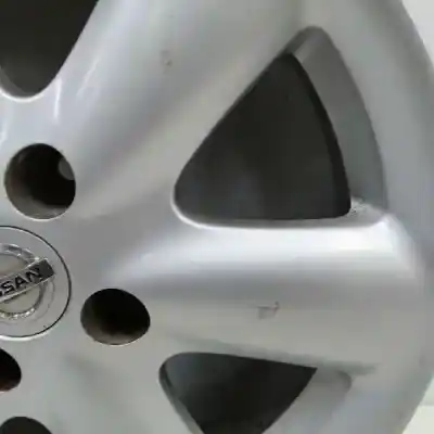 Second-hand car spare part rim for nissan note (e11e) 1.5 dci turbodiesel cat oem iam references n30501 d03009u01a 15x5,5j45