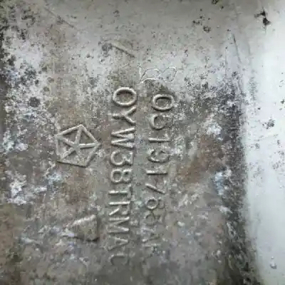 Peça sobressalente para automóvel em segunda mão jante por dodge caliber 2.0 16v crd cat referências oem iam 05191765ab  17x6,5j+39