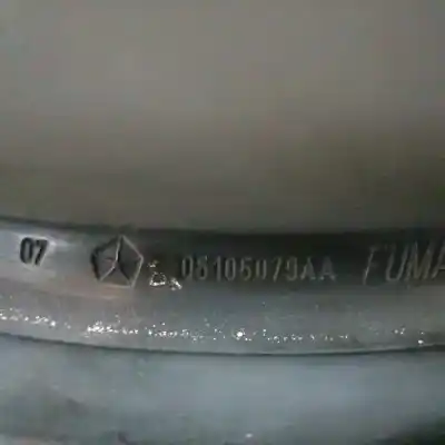 Peça sobressalente para automóvel em segunda mão estepe por dodge caliber 2.0 16v crd cat referências oem iam 05105079aa  16x4t