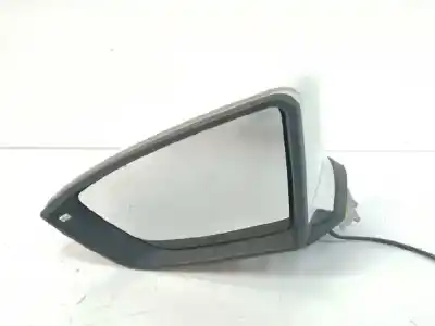 Second-hand car spare part left rearview mirror for seat leon (5f1) 1.6 tdi oem iam references 212836443