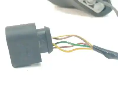 Peça sobressalente para automóvel em segunda mão espelho retrovisor esquerdo por seat leon (5f1) 1.6 tdi referências oem iam 212836443  5 cables