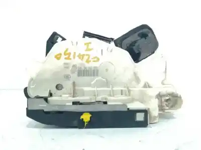 Second-hand car spare part left front door lock for seat leon (5f1) 1.6 tdi oem iam references 5k1837015e  