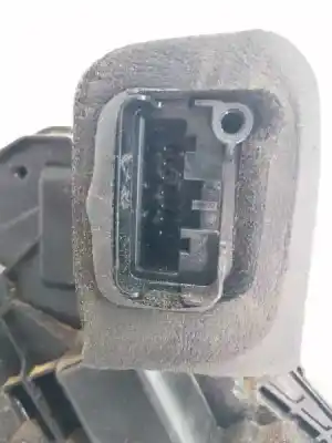 Second-hand car spare part left front door lock for seat leon (5f1) 1.6 tdi oem iam references 5k1837015e  