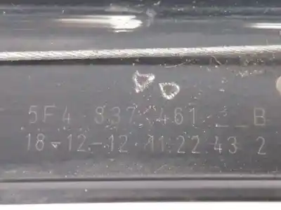 Автозапчасти б/у регулятор стекла переднего левого за seat leon (5f1) 1.6 tdi ссылки oem iam 5f4837461 s85020299 0130822717