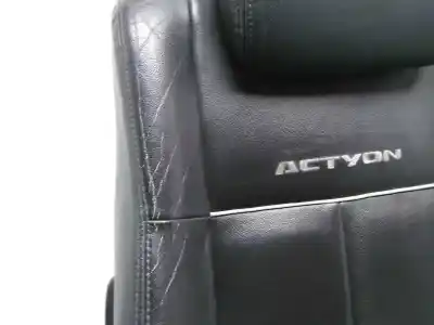 Автозапчасти б/у левое переднее сидение за ssangyong actyon 2.0 td cat ссылки oem iam   