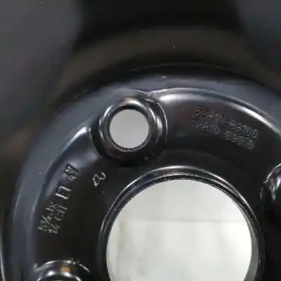Gebrauchtes Autoersatzteil felge zum hyundai i10 1.0 cat oem-iam-referenzen 52910b9100 52910b9150 5,5jx14ch et47