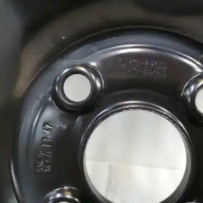 Pezzo di ricambio per auto di seconda mano cerchione in lega per hyundai i10 1.0 cat riferimenti oem iam 52910b9100 52910b9150 5,5jx14ch et47