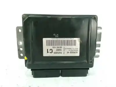 Pezzo di ricambio per auto di seconda mano centralina motore per chevrolet tacuma monospace (u100) 1.6 riferimenti oem iam 96487150