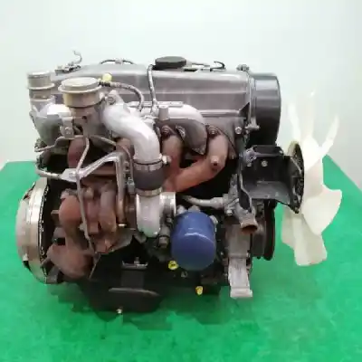Second-hand car spare part complete engine for mitsubishi montero (l040) 2300 td oem iam references 4d55t  