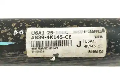 Автозапчастина б/у центр трансмісії для ford ranger (tke) 3.2 tdci cat посилання на oem iam u6a125100c  ab394k145ce