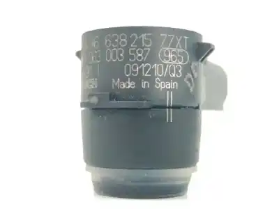 Автозапчастина б/у датчик парковки для citroen c4 picasso exclusive посилання на oem iam 9663821577xt  0263003587