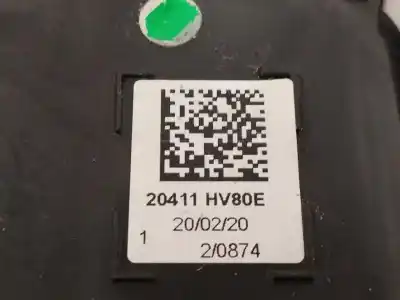 Peça sobressalente para automóvel em segunda mão depósito de aditivo fap adblue por nissan qashqai (j11) 1.5 dci cat referências oem iam 20411hv80e  20411hv81a