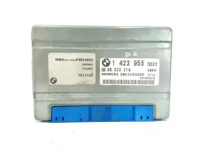 Recambio de automóvil de segunda mano de centralita cambio automatico para bmw serie 3 berlina (e46) 2.0 16v diesel cat referencias oem iam 1423955