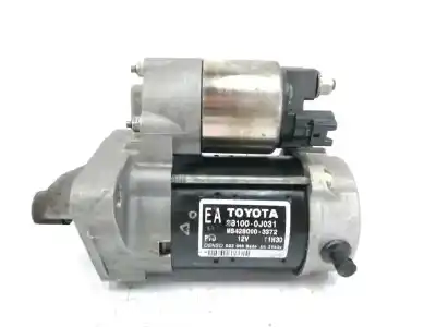 Second-hand car spare part starter motor for toyota yaris (ksp9/scp9/nlp9) 1.3 cat oem iam references 281000j031