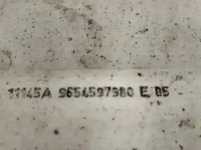 Автозапчастина б/у передній бампер підсилення для citroen c4 picasso 2.0 hdi fap посилання на oem iam 9654597980  