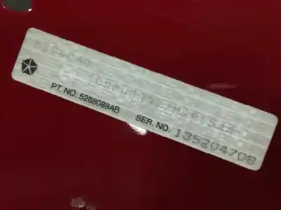 Second-hand car spare part front right fin for dodge nitro 2.8 crd 4wd oem iam references   