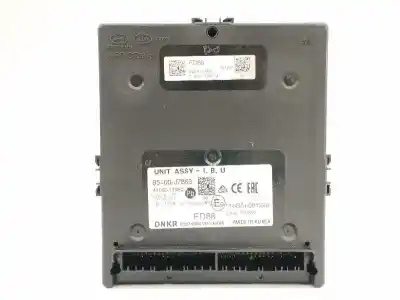 Peça sobressalente para automóvel em segunda mão módulo eletrônico por kia ceed sportswagon 1.0 tgdi cat referências oem iam 95400j7883