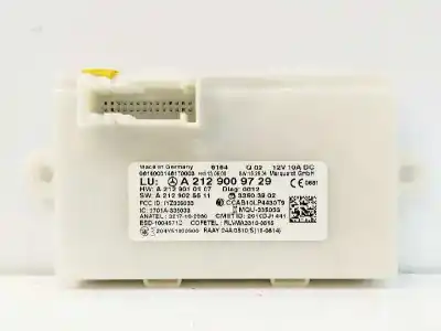 Pezzo di ricambio per auto di seconda mano modulo elettronico per infiniti qx30 2.2 d awd riferimenti oem iam a2129009729