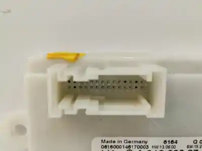 Second-hand car spare part electronic module for infiniti qx30 2.2 d awd oem iam references a2129009729  