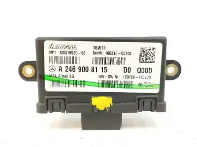 Pezzo di ricambio per auto di seconda mano modulo elettronico per infiniti qx30 2.2 d awd riferimenti oem iam a2469008115